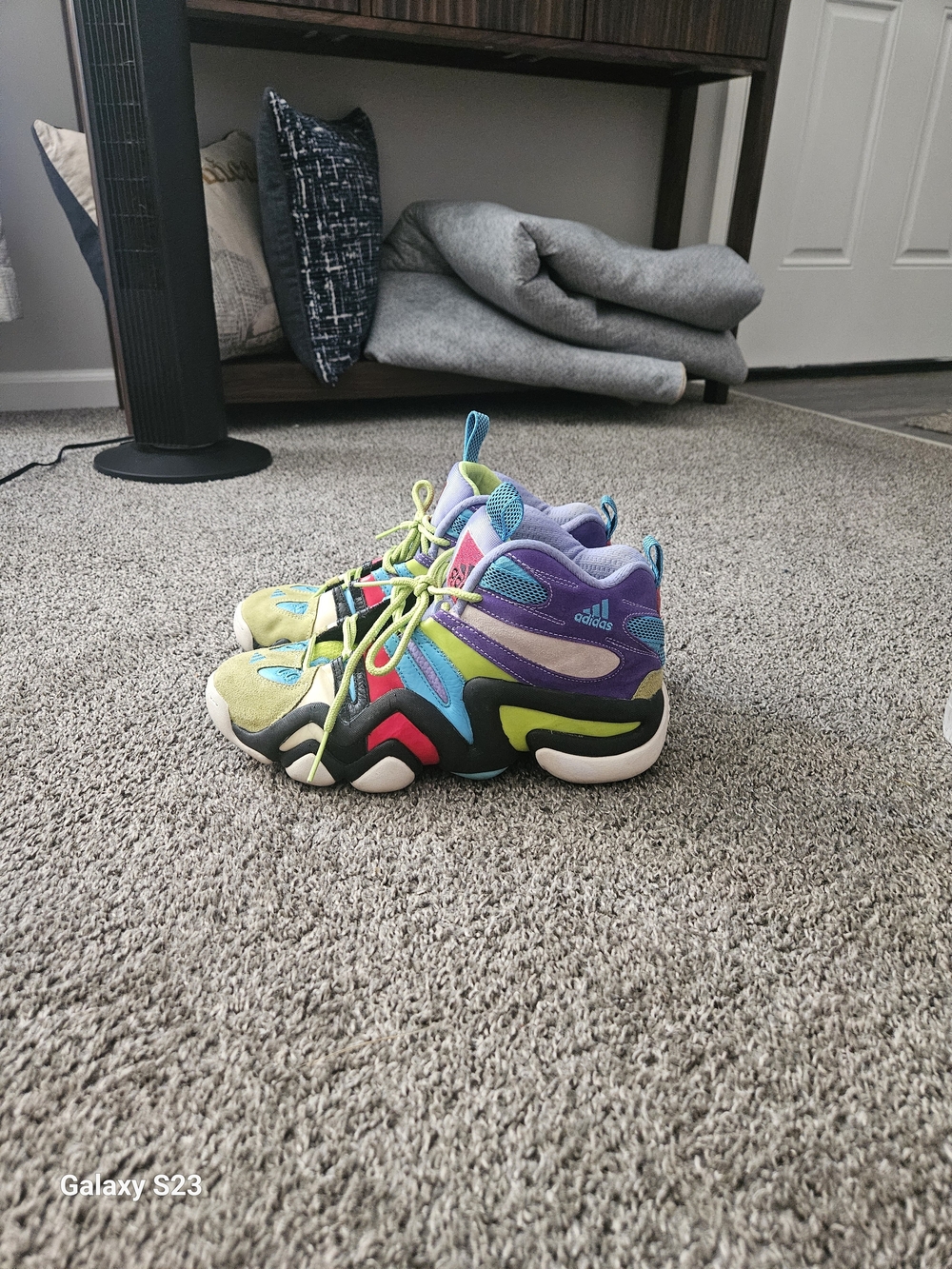 Vintage 2007 Adidas Crazy 8 Kobe Basketball Shoes Multicolor Men’s 9.5 045690